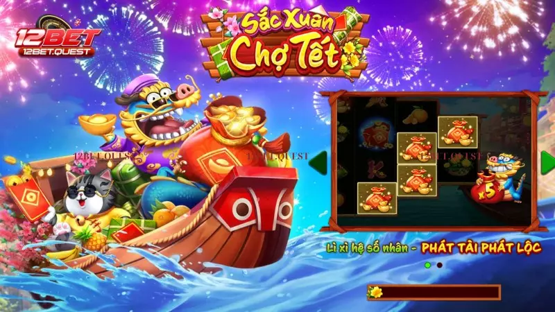 Game Slot Sắc Xuân Chợ Tết Hot Nhất Hiện Nay