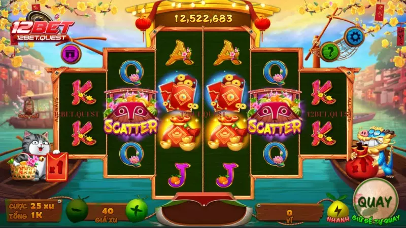 Đánh giá Game Slot Sắc Xuân Chợ Tết