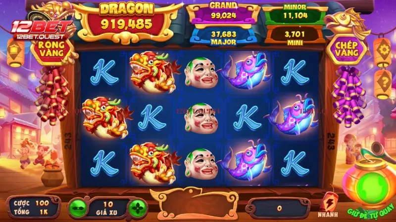 Game Slot Hội Pháo Trăng Rằm: Tận hưởng khoảnh khắc rực rỡ cùng pháo hoa