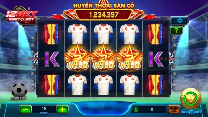 Game nổ hũ Huyền Thoại Sân Cỏ: Trải nghiệm đỉnh cao của thể thao và may mắn